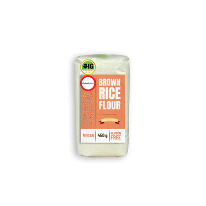 Făină de orez brun, cu indice glicemic mic - MILL&amp;FOLKS 450 gr