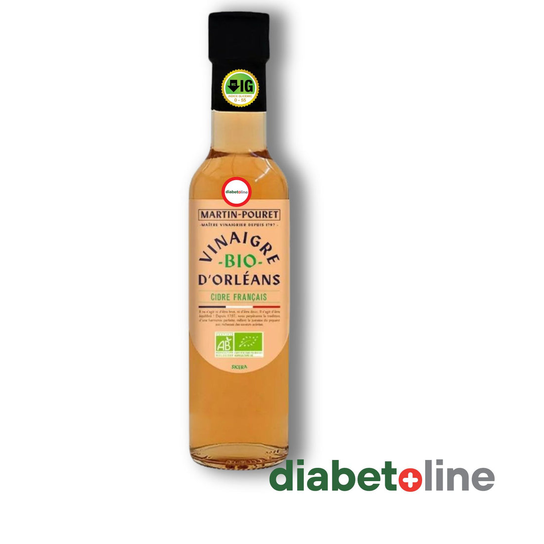 CIDRU Organic (Vinegar) -BIO- 250 ml