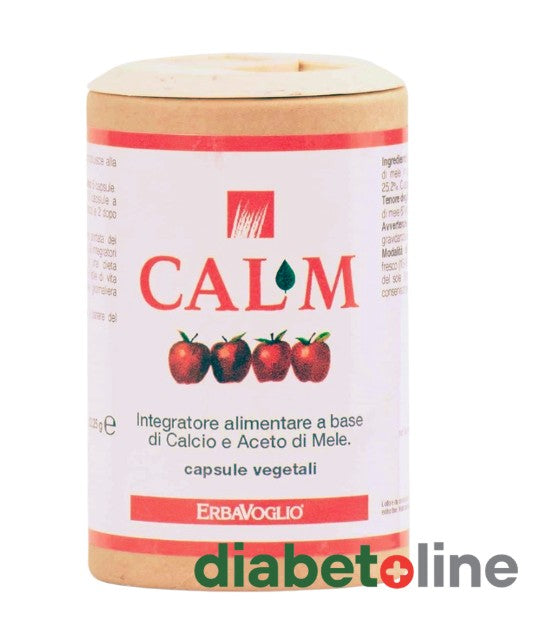 CALM - susține bunăstarea mușchilor și a sistemului nervos – 50capsule – produs Italia