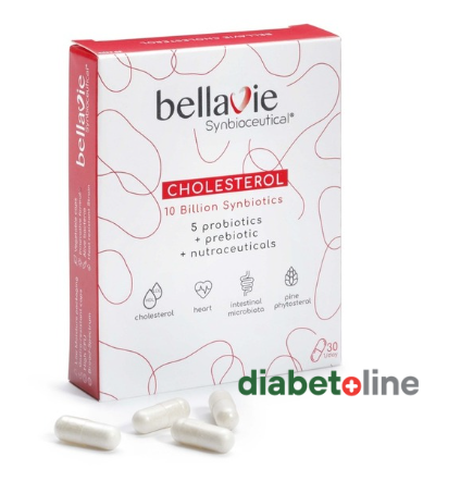 CHOLESTEROL BellaVie - 30capsule - produs Belgia