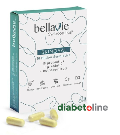 SKINOSAL BellaVie - Ajuta in rinite alergice! - 30capsule - produs Belgia