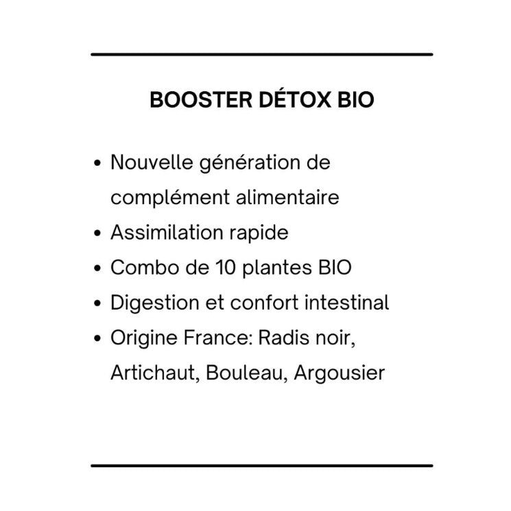 DETOX 10 PLANTE - BIO - Stimulent detoxifiant organic pentru digestie – 14 doze – produs Franta
