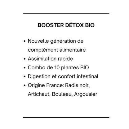 DETOX 10 PLANTE - BIO - Stimulent detoxifiant organic pentru digestie – 14 doze – produs Franta