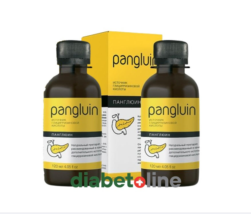 2 x GLICEMIE SANATOASA - PANGLUIN x 2 -  240ml