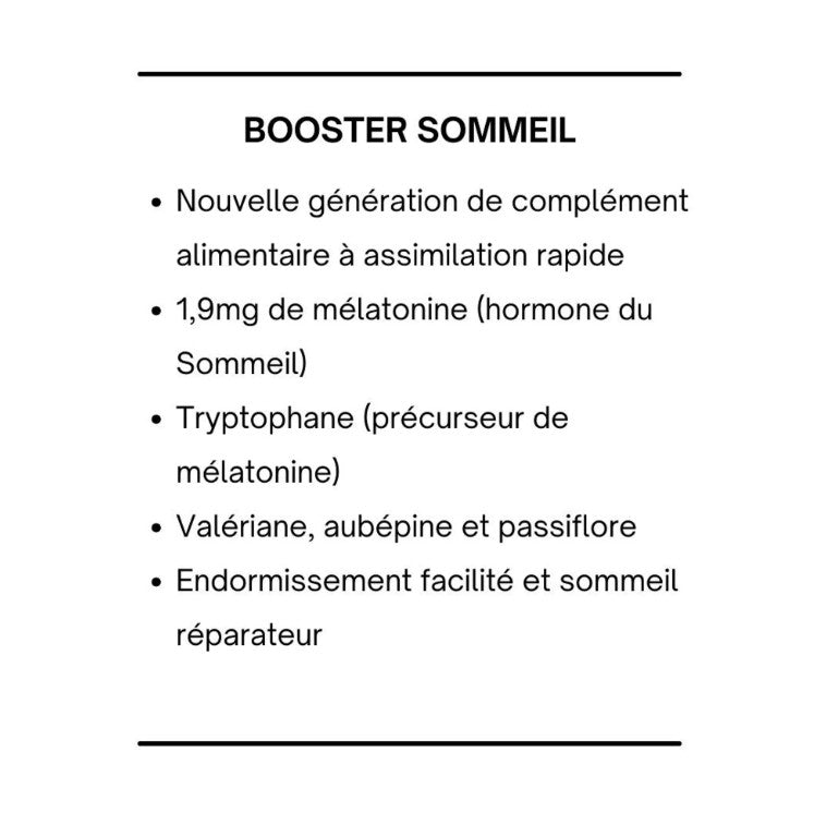 SOMN ODIHNITOR - BOOSTER SOMMEIL - 14 doze - produs Franta