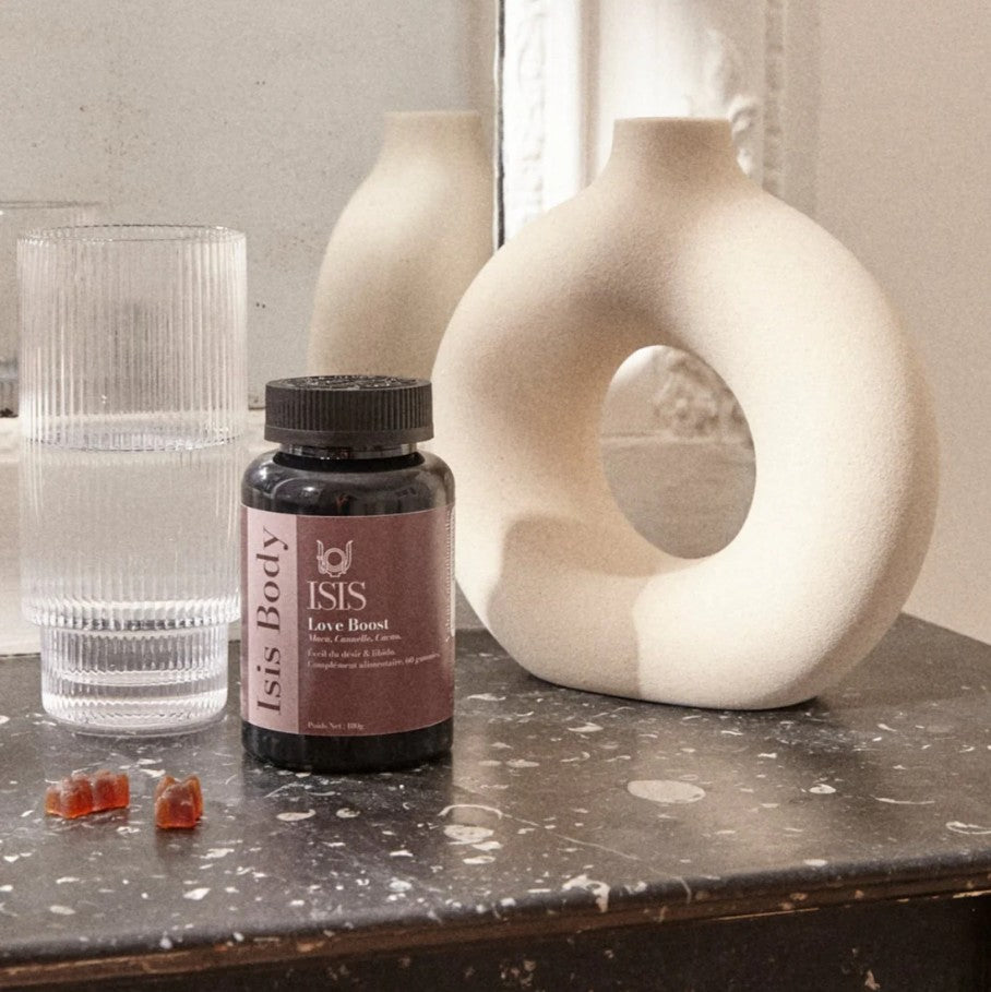 TREZEȘTE-ȚI DORINȚA - LOVE BOOST - 60capsule - Provenienta Franta