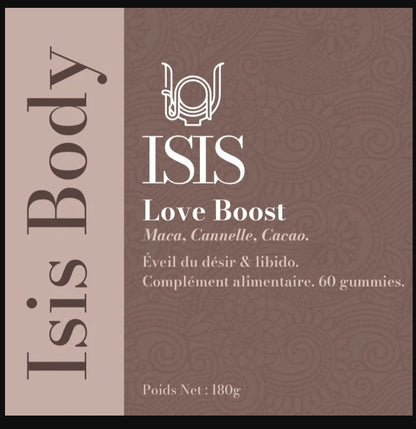 TREZEȘTE-ȚI DORINȚA - LOVE BOOST - 60capsule - Provenienta Franta