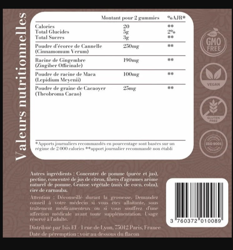 TREZEȘTE-ȚI DORINȚA - LOVE BOOST - 60capsule - Provenienta Franta