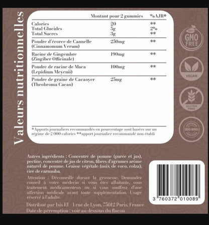 TREZEȘTE-ȚI DORINȚA - LOVE BOOST - 60capsule - Provenienta Franta