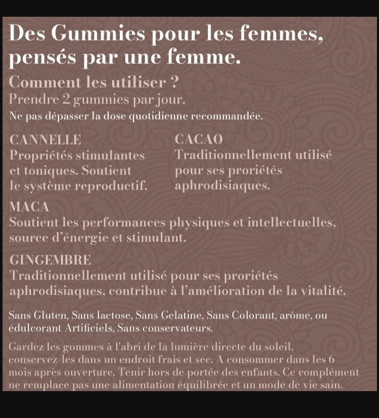 TREZEȘTE-ȚI DORINȚA - LOVE BOOST - 60capsule - Provenienta Franta