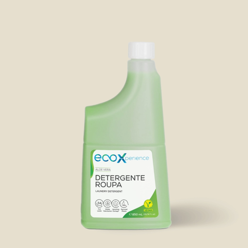 DETERGENT ECOLOGIC DE RUFE cu aloe vera 0,85 l - Fabricat în Portugalia