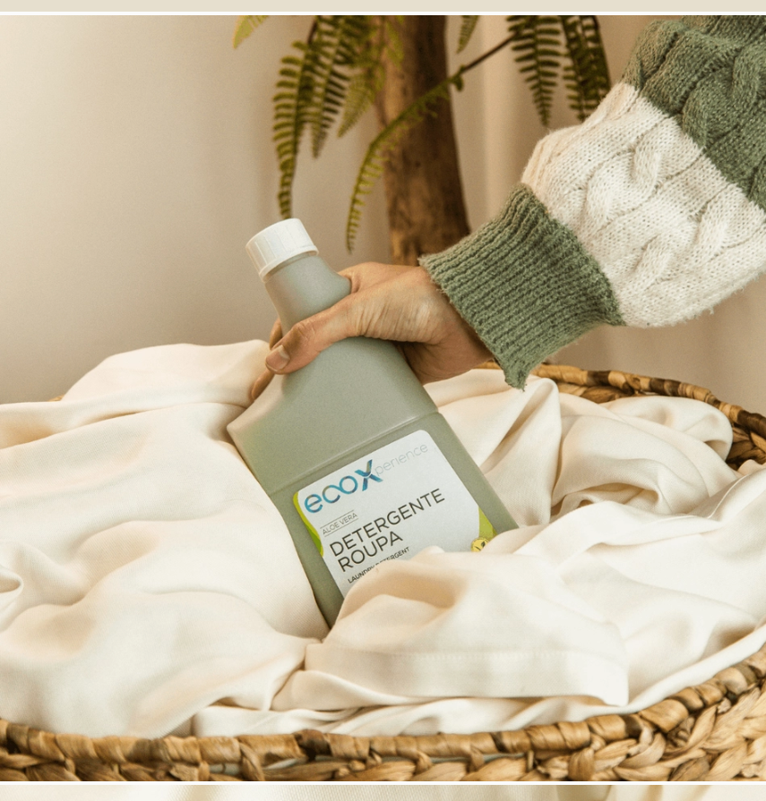 DETERGENT ECOLOGIC DE RUFE cu aloe vera 0,85 l - Fabricat în Portugalia