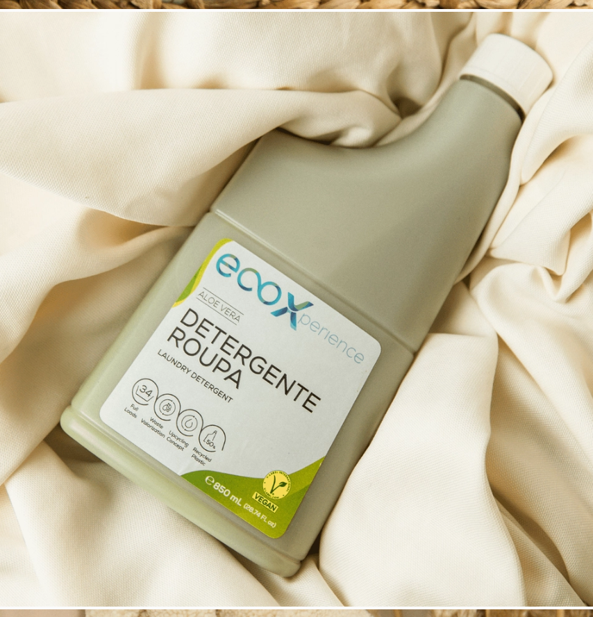 DETERGENT ECOLOGIC DE RUFE cu aloe vera 0,85 l - Fabricat în Portugalia