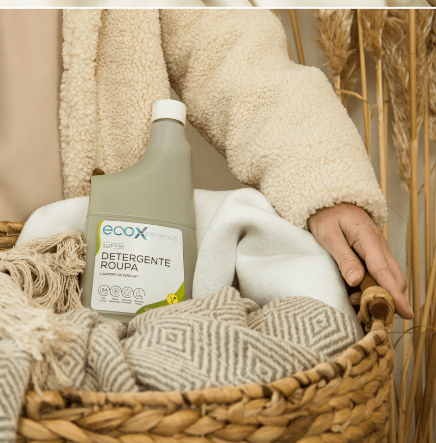 DETERGENT ECOLOGIC DE RUFE cu aloe vera 0,85 l - Fabricat în Portugalia