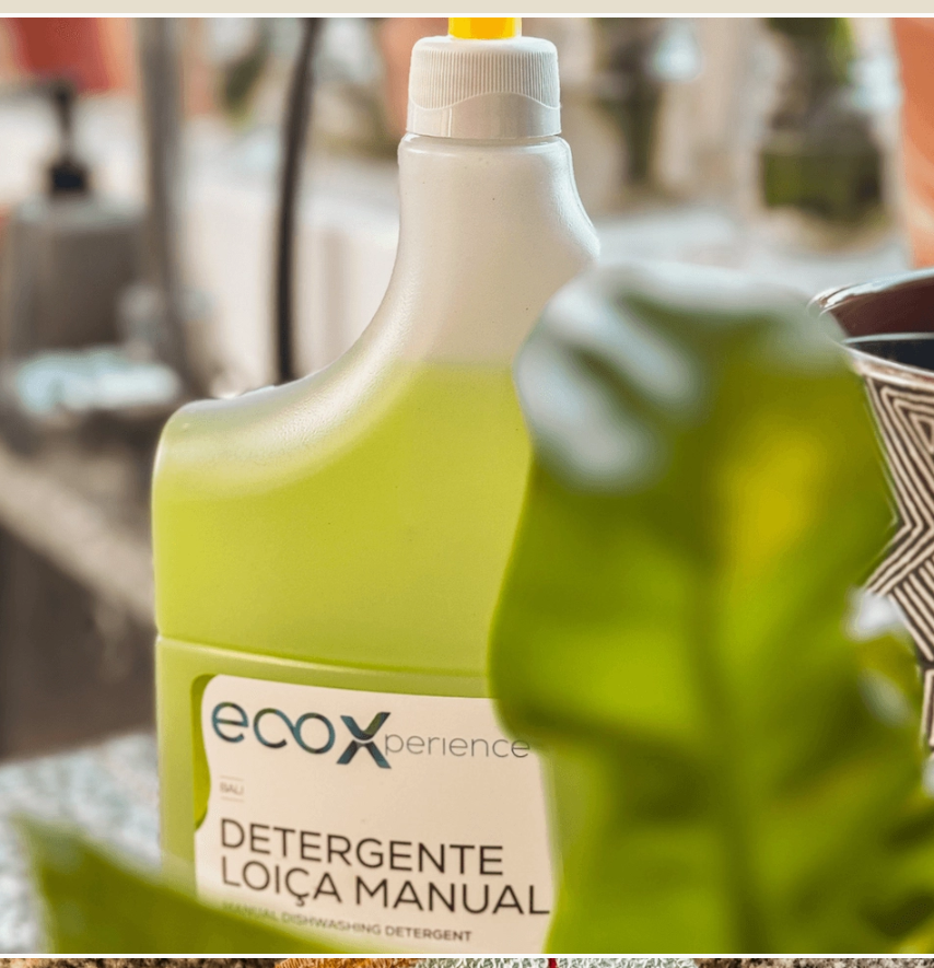 DETERGENT ECOLOGIC DE VASE Bali 0,85 l - Fabricat în Portugalia