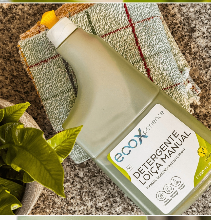 DETERGENT ECOLOGIC DE VASE Bali 0,85 l - Fabricat în Portugalia