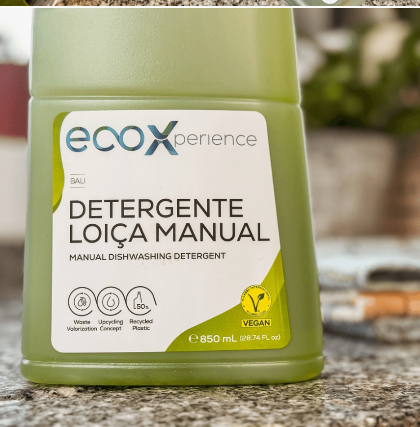 DETERGENT ECOLOGIC DE VASE Bali 0,85 l - Fabricat în Portugalia