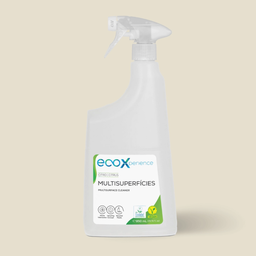 SOLITIE ECOLOGICA MULTISUPRAFETE CITRO - cu lamaie - 0.85L - Fabricat în Portugalia