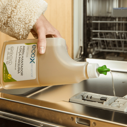 AGENT ECOLOGIC DE CLATIRE pentru mașina de spălat vase, lămâie, 0,85 l - Fabricat în Portugalia