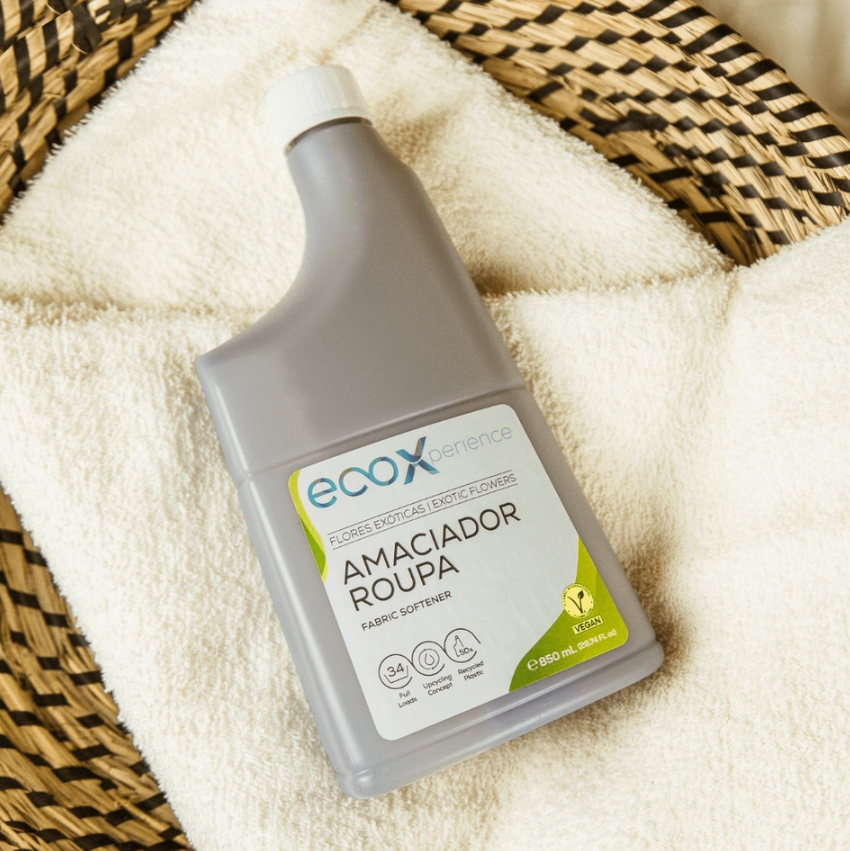 BALSAM ECOLOGIC DE RUFE cu flori exotice 0,85 l - Fabricat în Portugalia