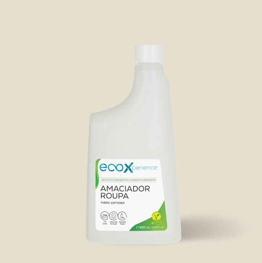 BALSAM ECOLOGIC DE RUFE cu Zambilă și Bergamotă 0,85 l - Fabricat în Portugalia