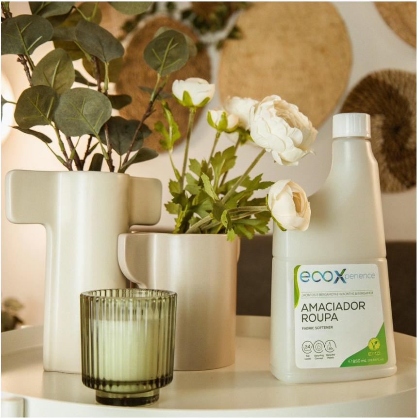 BALSAM ECOLOGIC DE RUFE cu Zambilă și Bergamotă 0,85 l - Fabricat în Portugalia