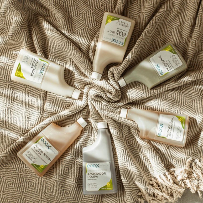 BALSAM ECOLOGIC DE RUFE cu Zambilă și Bergamotă 0,85 l - Fabricat în Portugalia