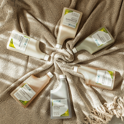 BALSAM ECOLOGIC DE RUFE cu Zambilă și Bergamotă 0,85 l - Fabricat în Portugalia