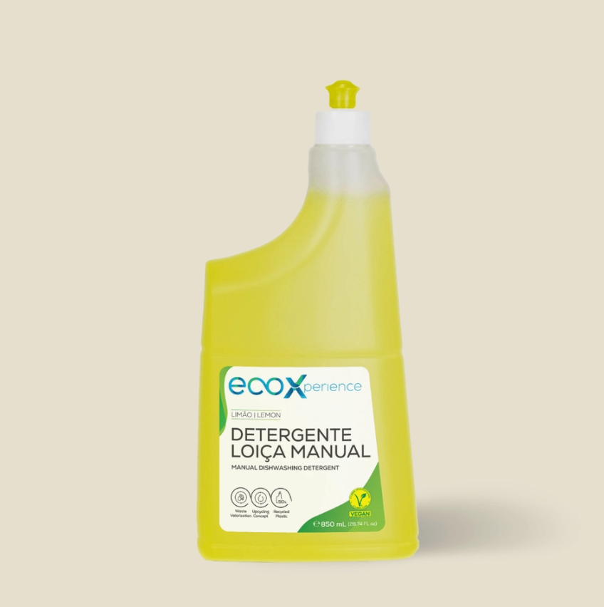 DETERGENT ECOLOGIC DE VASE cu lămâie 0,85 l - Fabricat în Portugalia