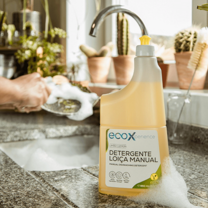 DETERGENT ECOLOGIC DE VASE cu lămâie 0,85 l - Fabricat în Portugalia