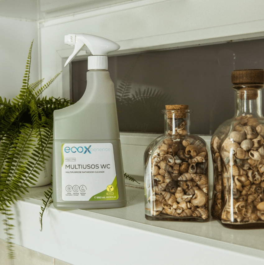 SOLUTIE ECOLOGICA MULTIFUNCTIONALA pentru Baie cu aroma de smochine 0.85l - Fabricat în Portugalia