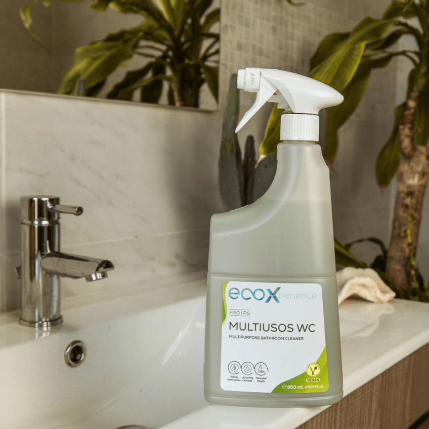 SOLUTIE ECOLOGICA MULTIFUNCTIONALA pentru Baie cu aroma de smochine 0.85l - Fabricat în Portugalia