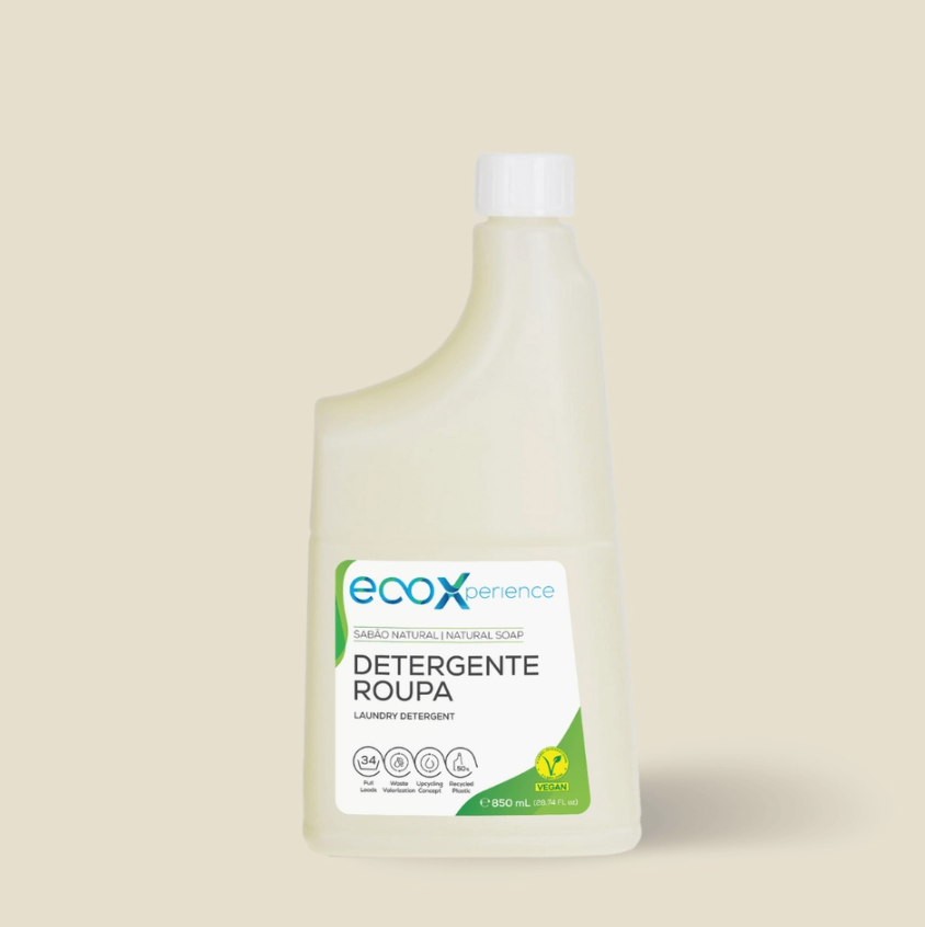 DETERGENT ECOLOGIC DE RUFE cu săpun natural 0,85 l - Fabricat în Portugalia