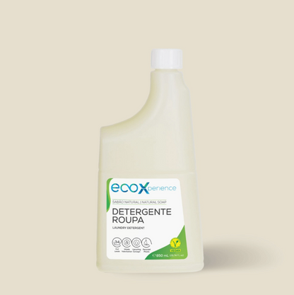 DETERGENT ECOLOGIC DE RUFE cu săpun natural 0,85 l - Fabricat în Portugalia