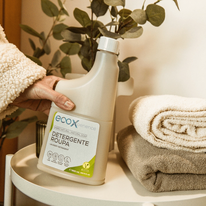 DETERGENT ECOLOGIC DE RUFE cu săpun natural 0,85 l - Fabricat în Portugalia