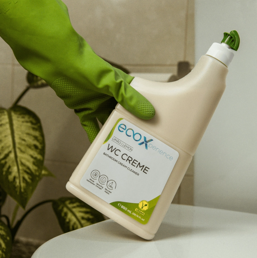 CREMA ECOLOGICA WC cu lamaie 0.85L - Fabricat în Portugalia