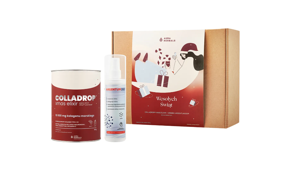 Elixir Colladrop, turtă dulce, pudră 333 g