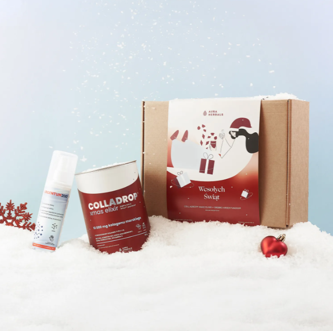 Elixir Colladrop, turtă dulce, pudră 333 g