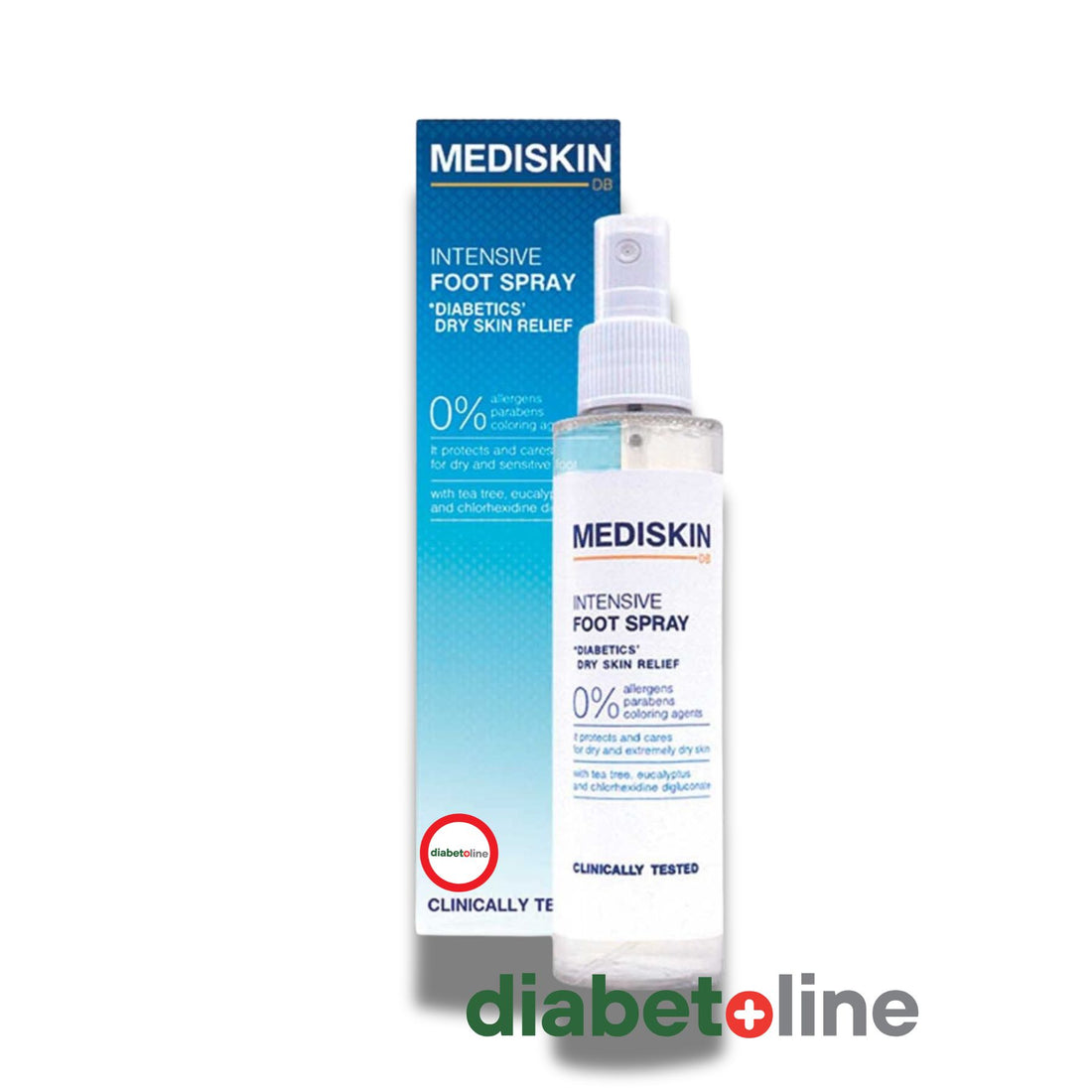 SPRAY PICIOARE - VITALITATE ȘI PROTECȚIE - MEDISKIN 135 ML