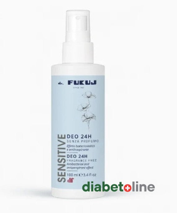 Dr.Fukuj - DeoLatte - Fara Parfum - Antiperspirant - 100ml - Italia