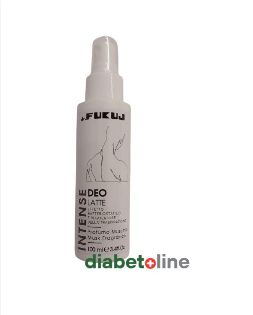 Dr.Fukuj - DeoLatte - Antiperspirant- Maschile(pentru barbati) - 100ml - Italia
