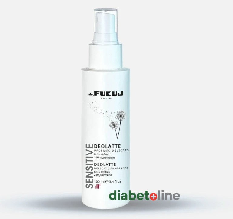Dr.Fukuj - DeoLatte - Parfum Delicat Antiperspirant - 100ml - Italia