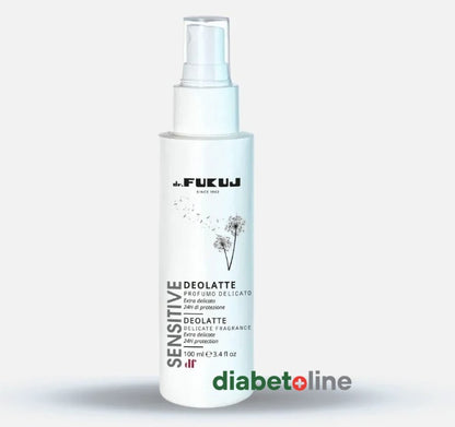 Dr.Fukuj - DeoLatte - Parfum Delicat Antiperspirant - 100ml - Italia