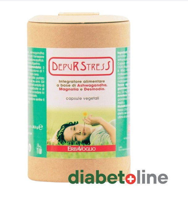 DEPUR STRESS- relaxare și bunăstare mentală – 60capsule – produs Italia