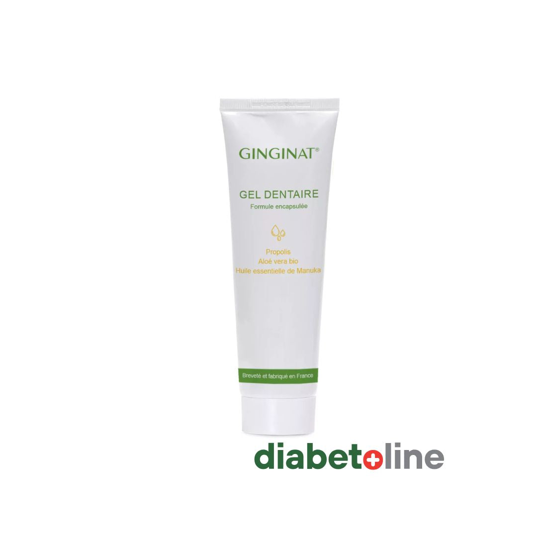 Gel dentar microîncapsulat pentru diabetici -GINGINAT 30 ml