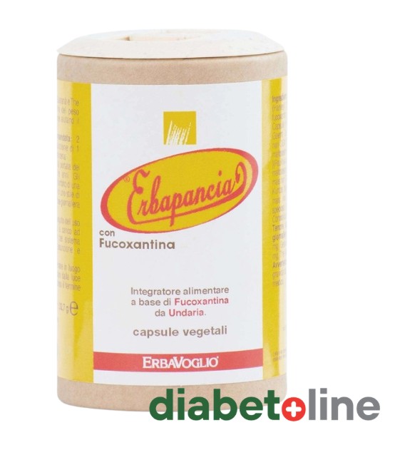 ERBAPANCIA - reduce excesul de grăsime localizat pe talie – 60capsule – produs Italia