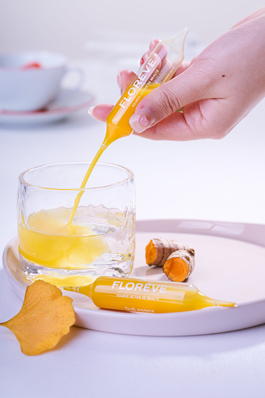 ANTIOBOSEALA FORMULA PUTERNICĂ - [IN] FORCE Dragon Power - Formula puternica antioboseala ! 10 fiole - produs Nutricosmetic in Franta