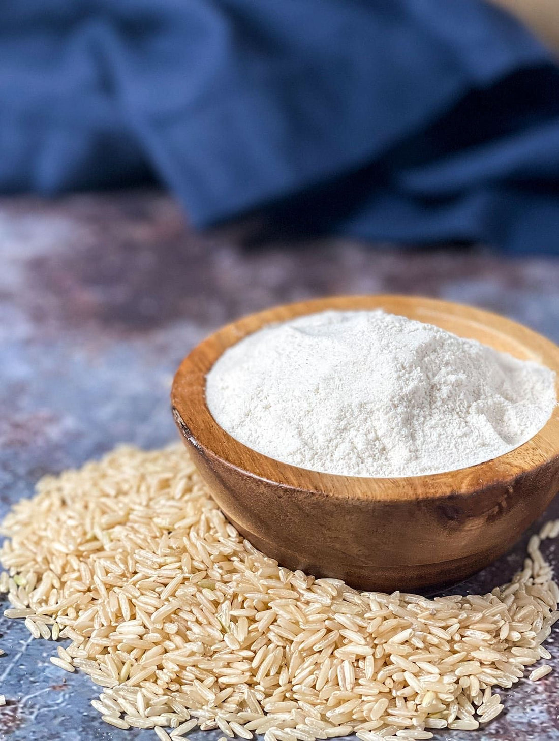 Făină de orez integral - MILL&amp;FOLKS 450 GR