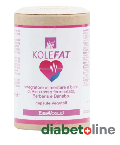 KOLEFAT - îmbunătățește digestia și structura lipidică generală – 60capsule – produs Italia