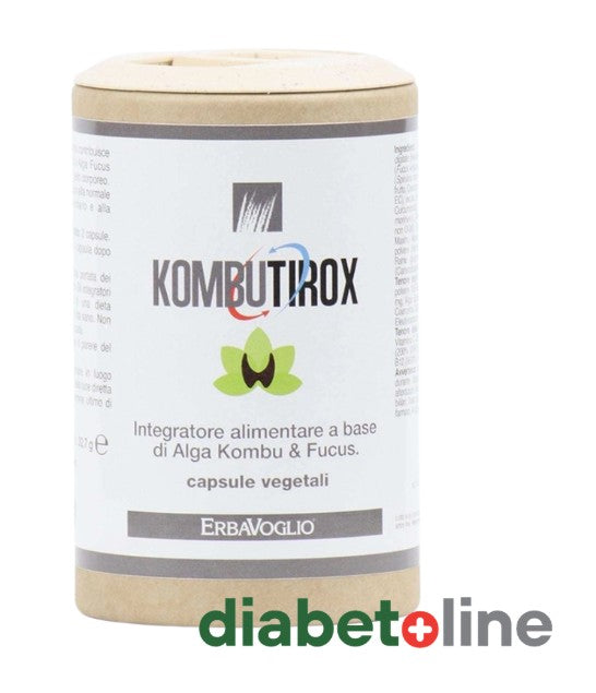 KOMBUTIROX - favorizează metabolismul  – 60 capsule – produs Italia